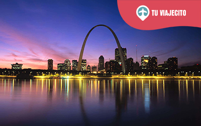 Turismo en Gateway Arch, St. Louis, Missouri