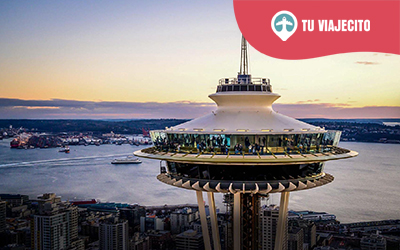 Turismo en Space Needle: una vista que transforma tu viaje