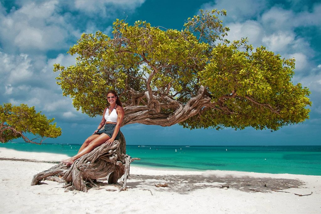 Turismo en la Playa Eagle Beach