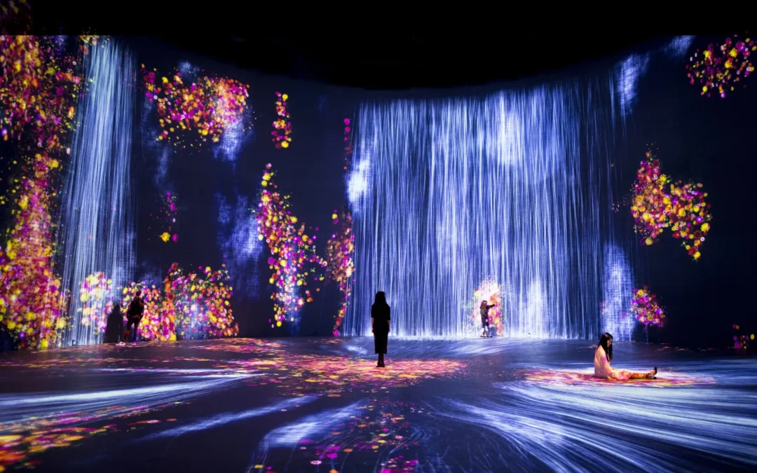 Conoce Superblue Miami: un mundo de arte inmersivo que te sorprenderá