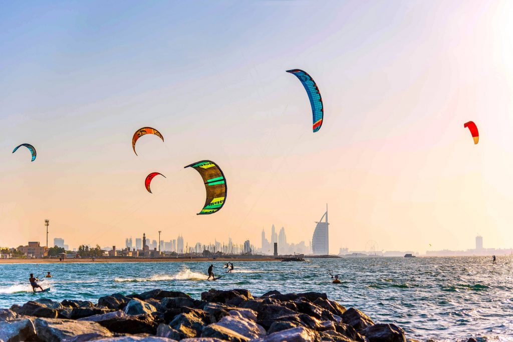 Turismo en Kite Beach Dubai