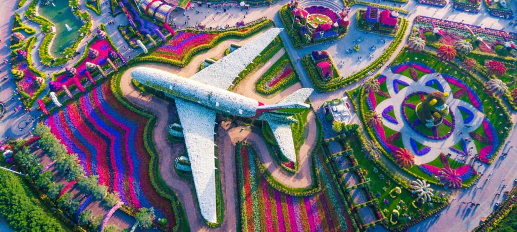 Los 3 mejores hoteles cerca del Dubai Miracle Garden