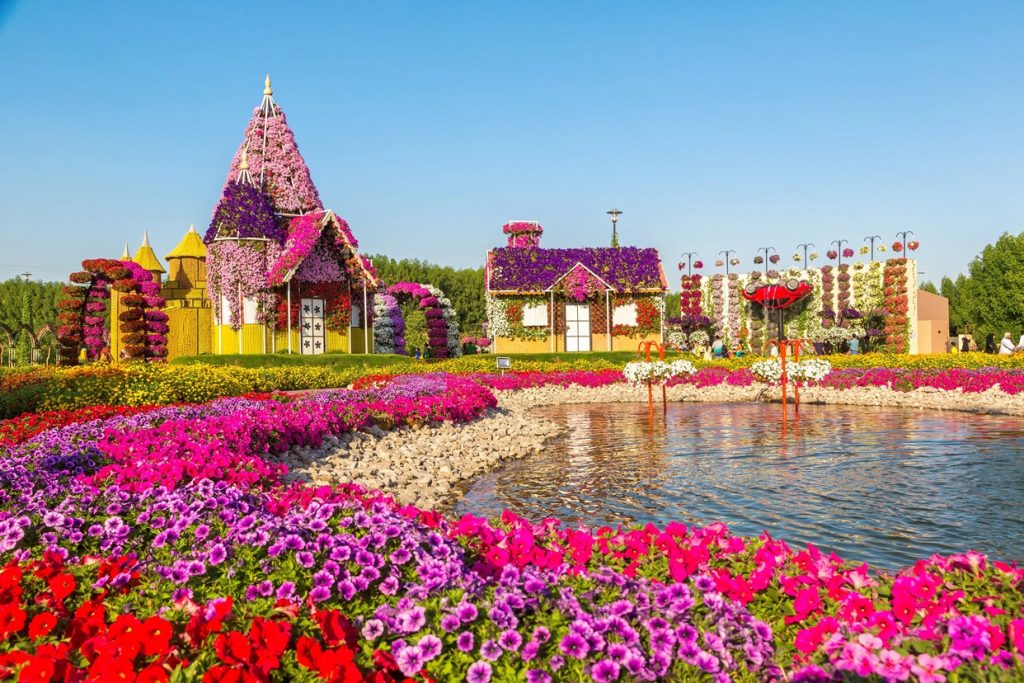 Qué hacer en Dubai Miracle Garden